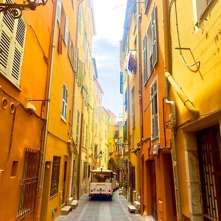 Menton Old Town Apartment Ngoại thất bức ảnh