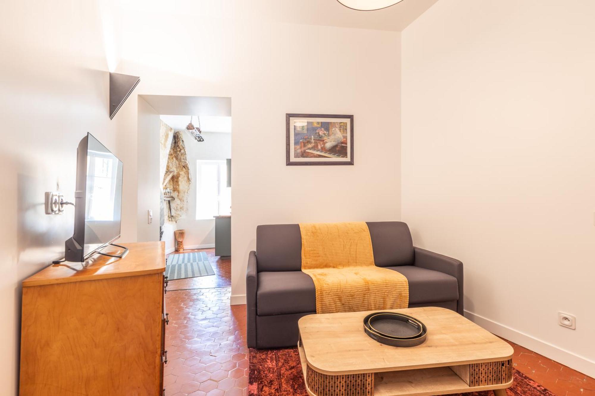 Menton Old Town Apartment Ngoại thất bức ảnh