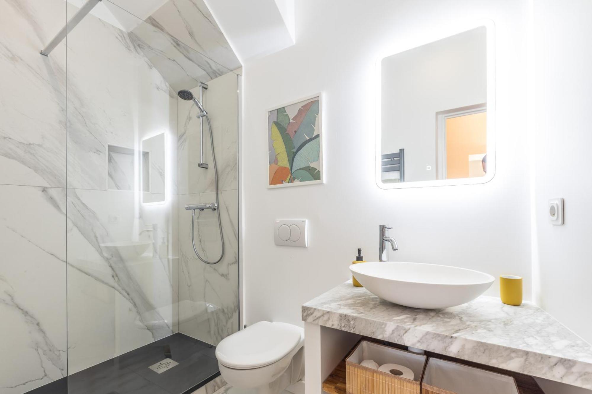 Menton Old Town Apartment Ngoại thất bức ảnh
