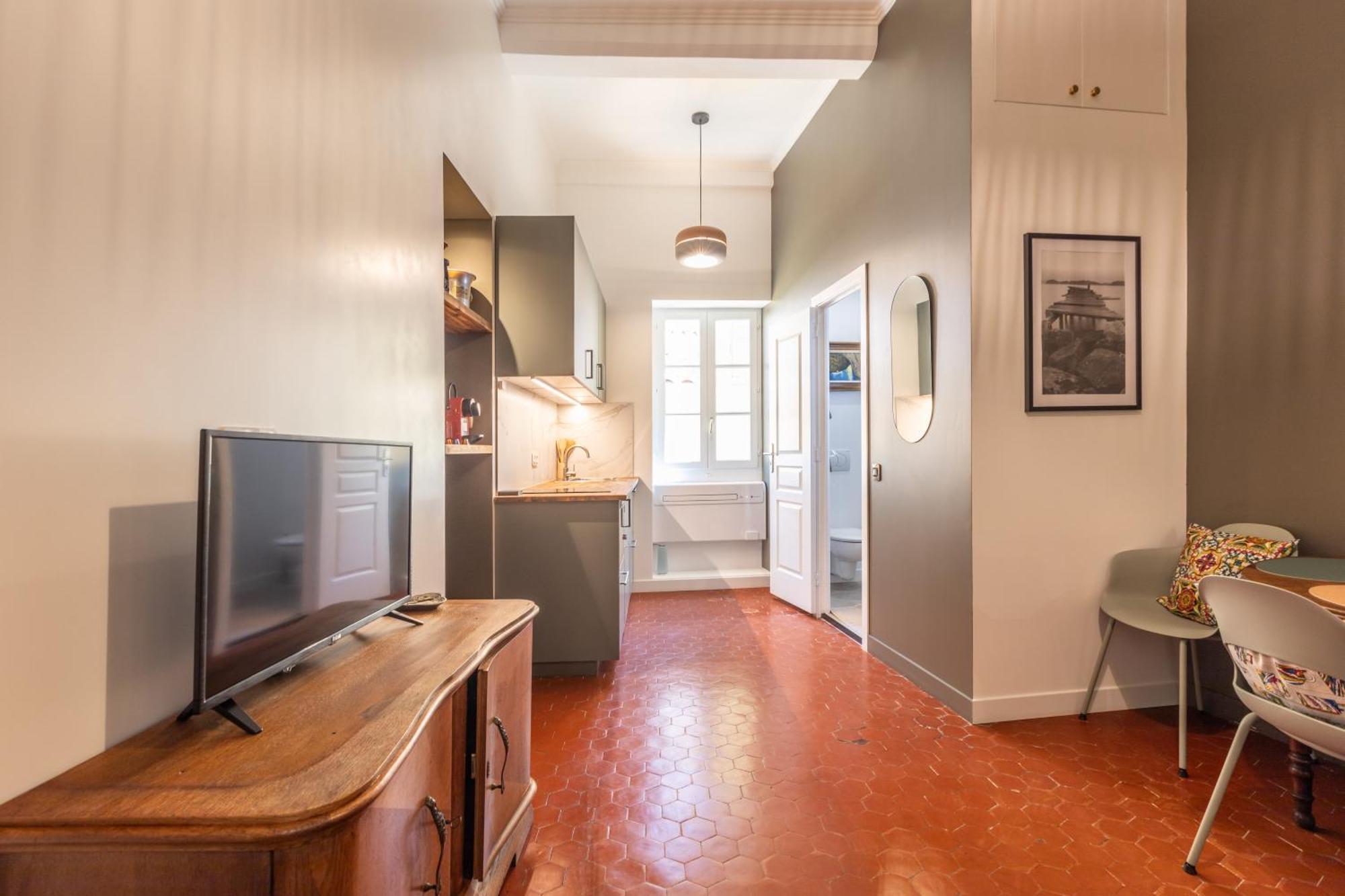 Menton Old Town Apartment Ngoại thất bức ảnh