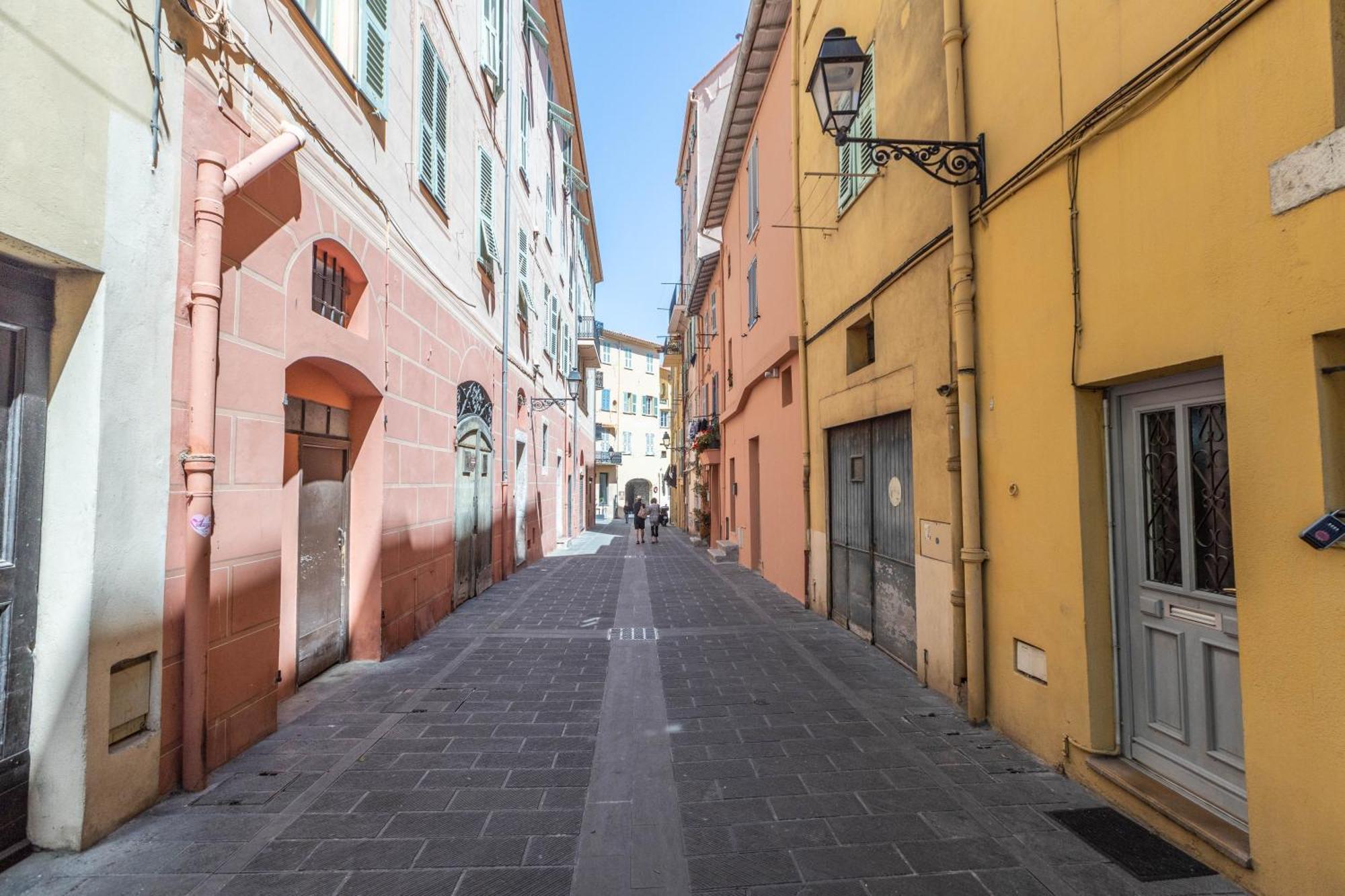 Menton Old Town Apartment Ngoại thất bức ảnh