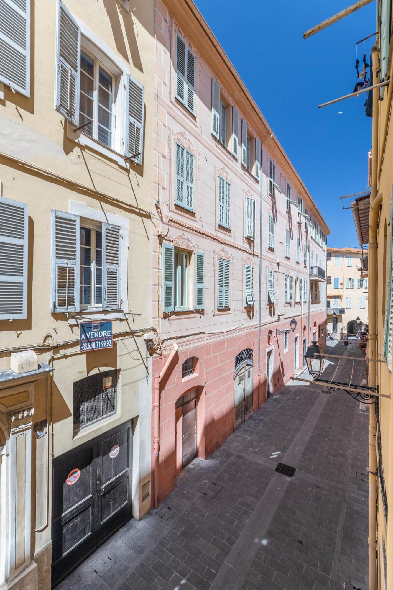 Menton Old Town Apartment Ngoại thất bức ảnh
