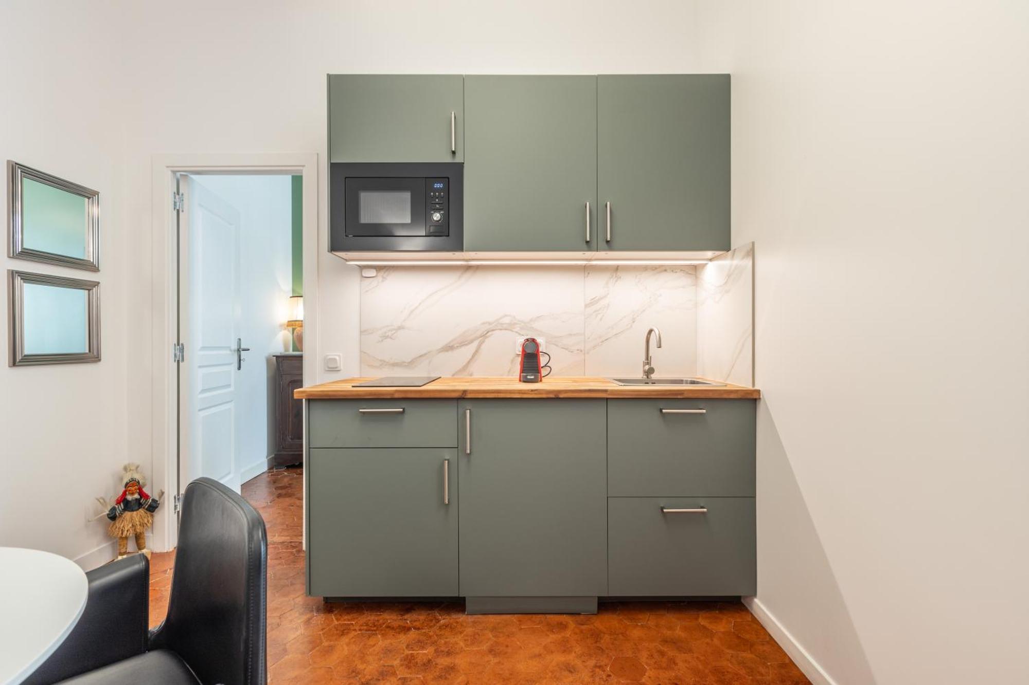 Menton Old Town Apartment Ngoại thất bức ảnh