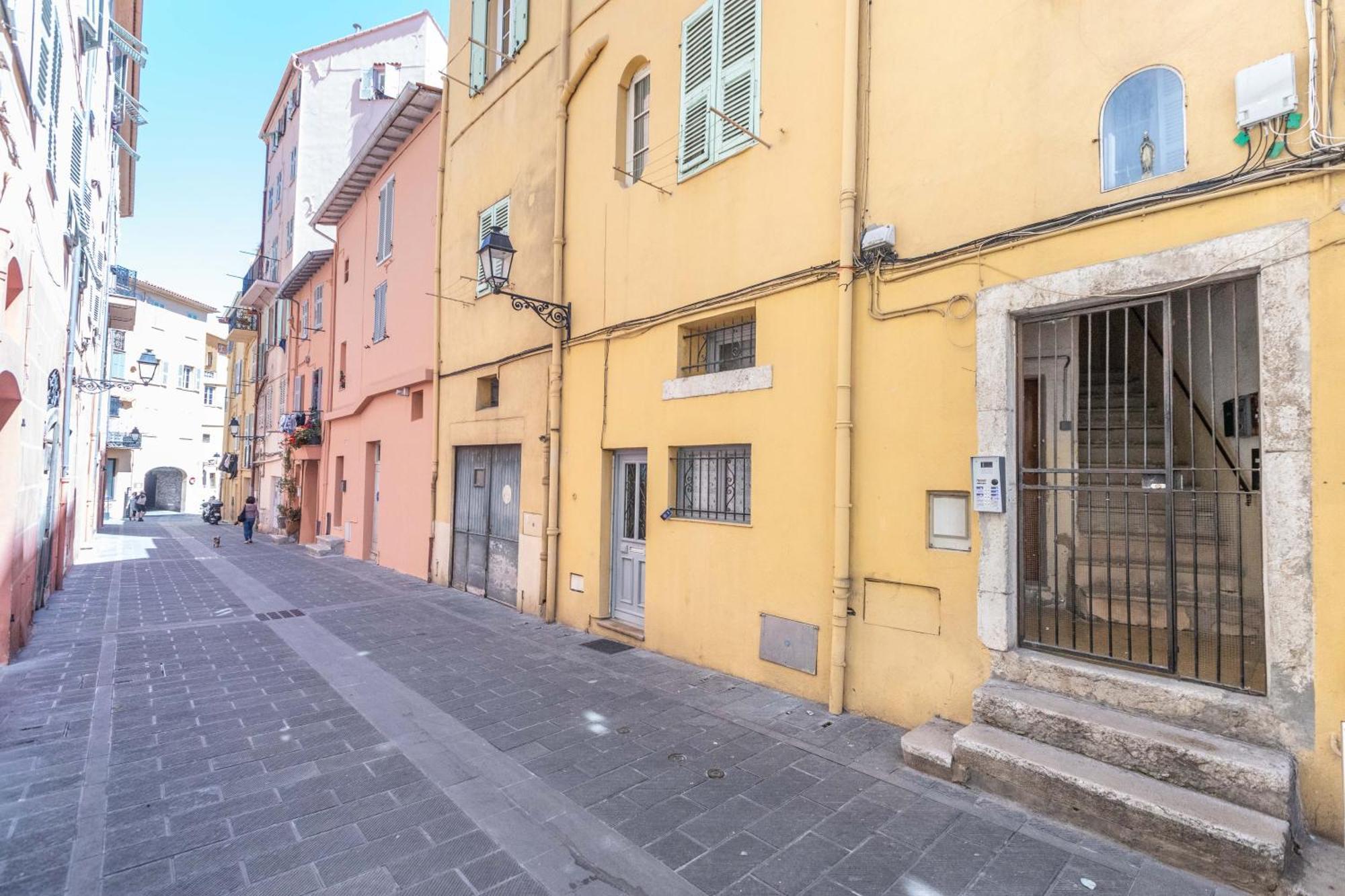 Menton Old Town Apartment Ngoại thất bức ảnh