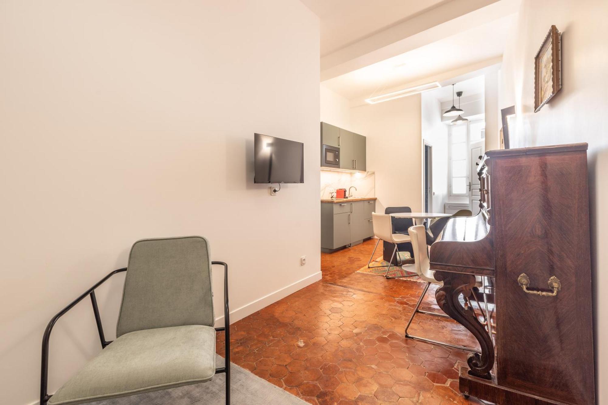 Menton Old Town Apartment Ngoại thất bức ảnh