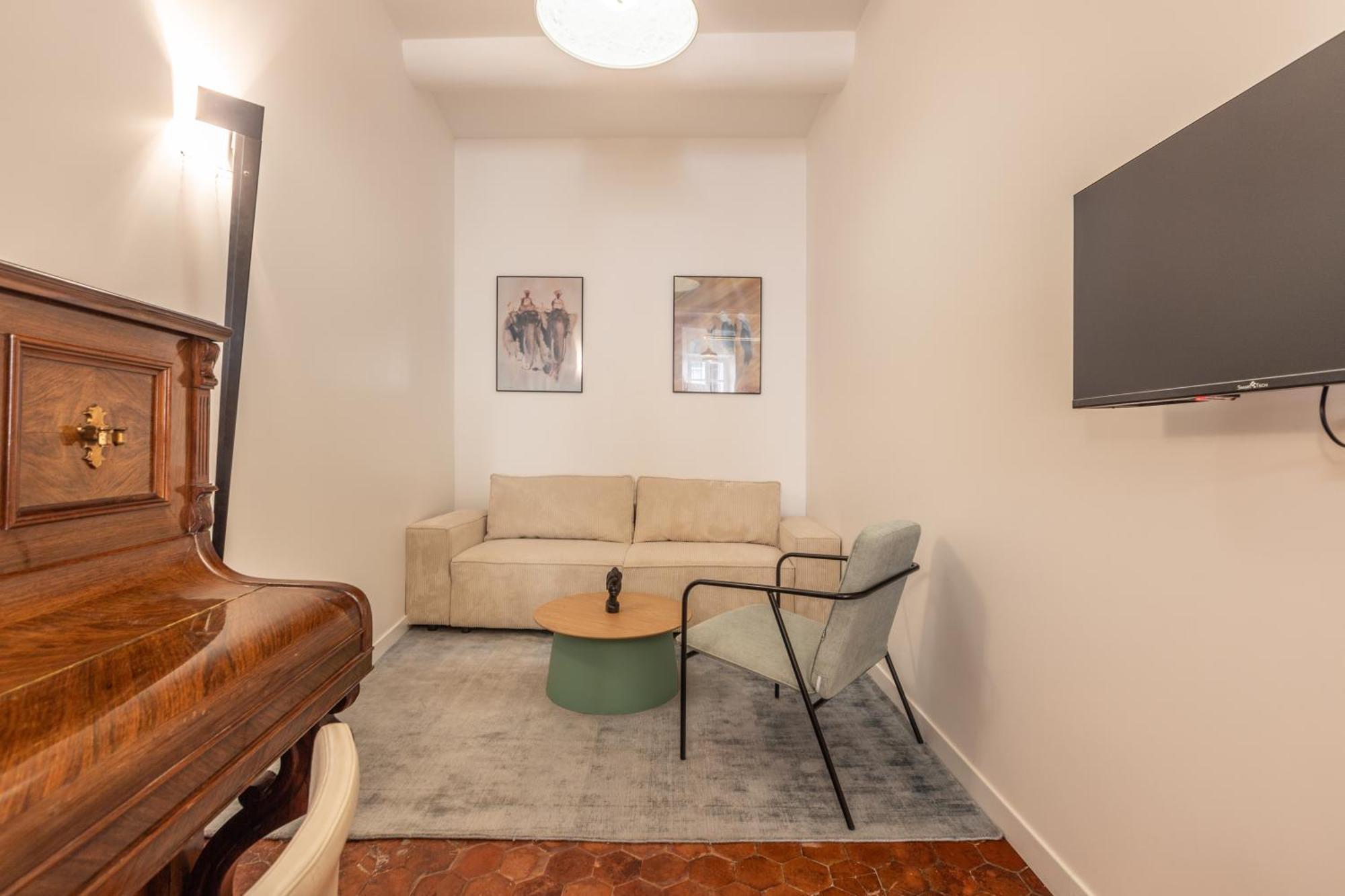 Menton Old Town Apartment Ngoại thất bức ảnh
