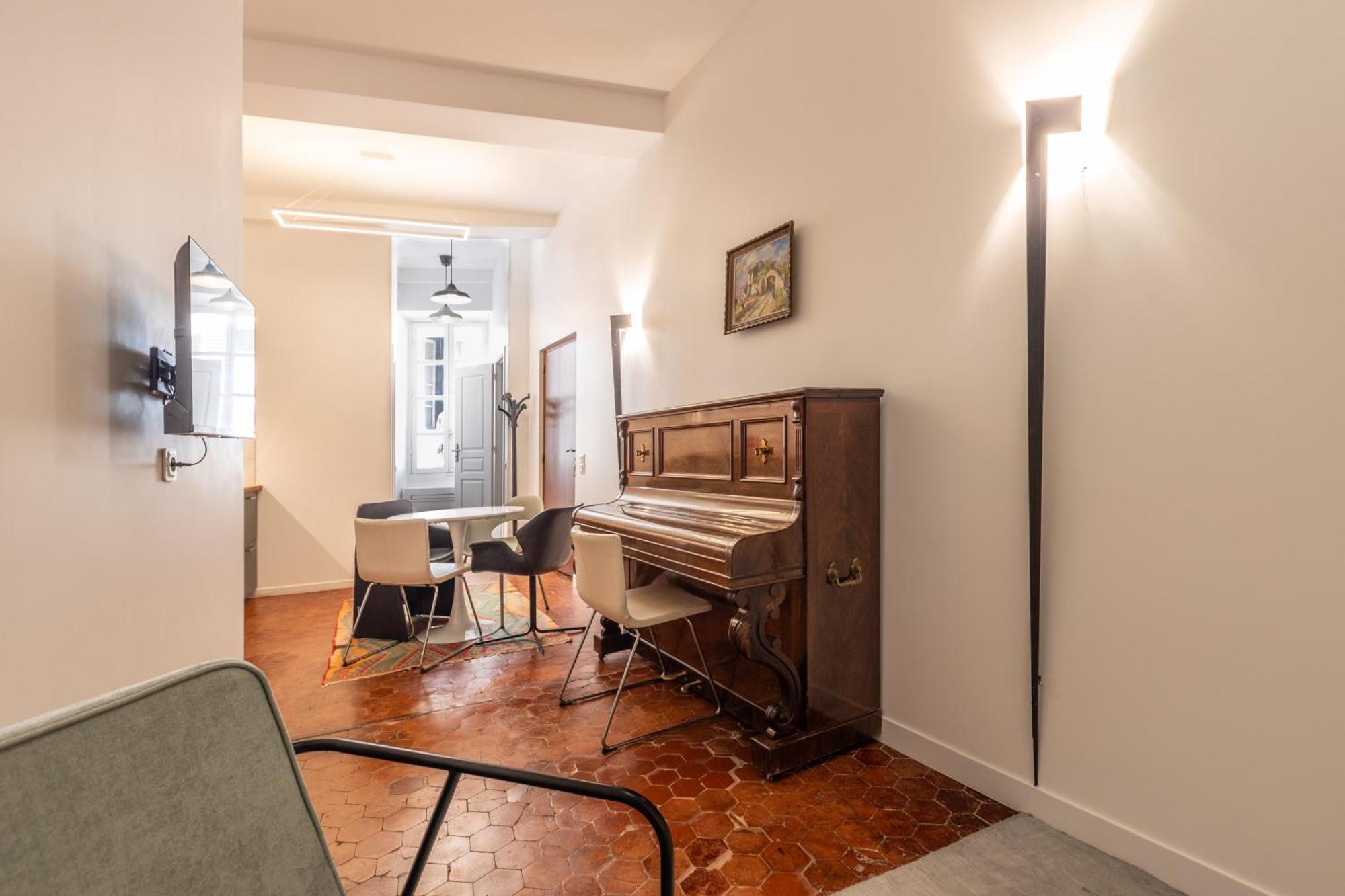 Menton Old Town Apartment Ngoại thất bức ảnh